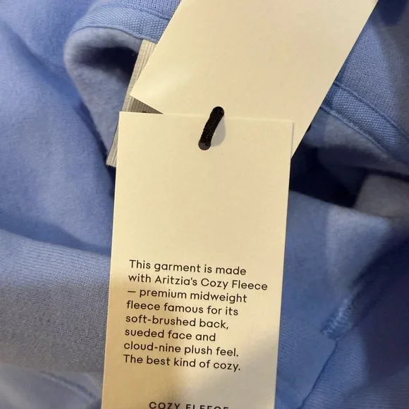 BRAND NEW!!! Aritzia hoodie in Soft Blue - Picture 5 of 5